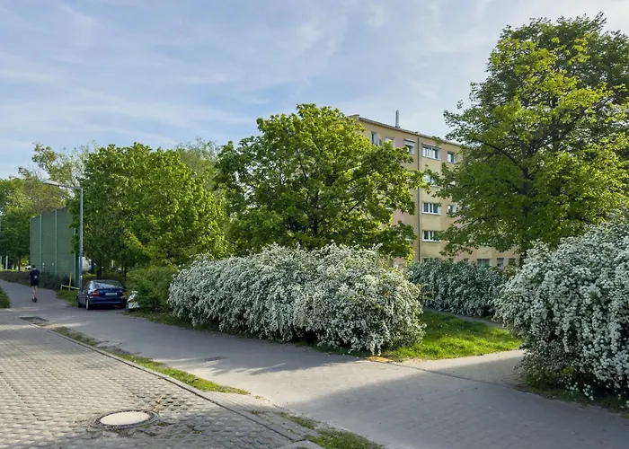 Bukowska Elegancki Apartament Z 1 Sypialnia I Biurkiem By Noclegi Renters