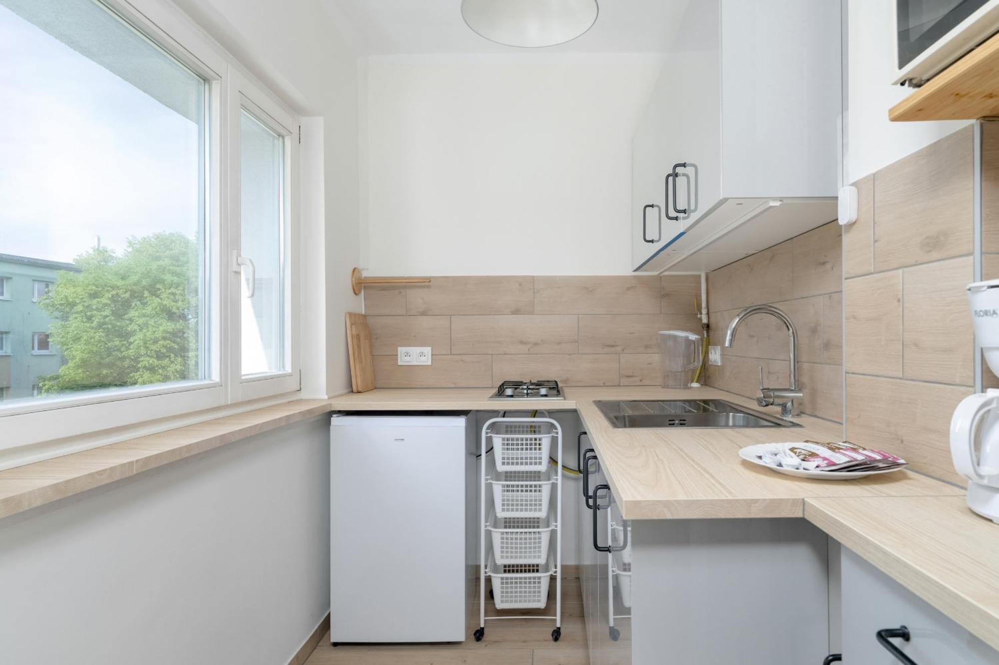 Bukowska Elegancki Z 1 Sypialnia I Biurkiem By Renters * Poznań
