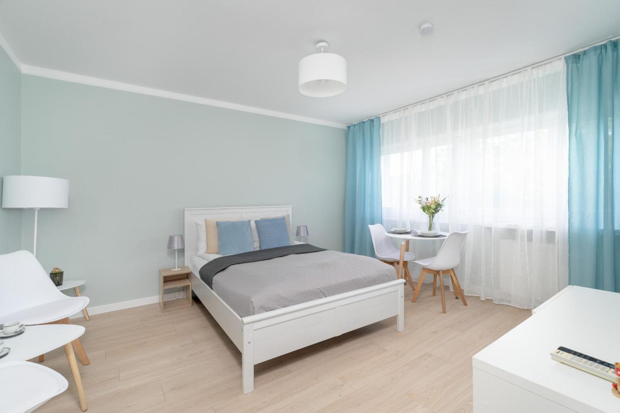 Appartamento Bukowska Elegancki Z 1 Sypialnia I Biurkiem By Renters