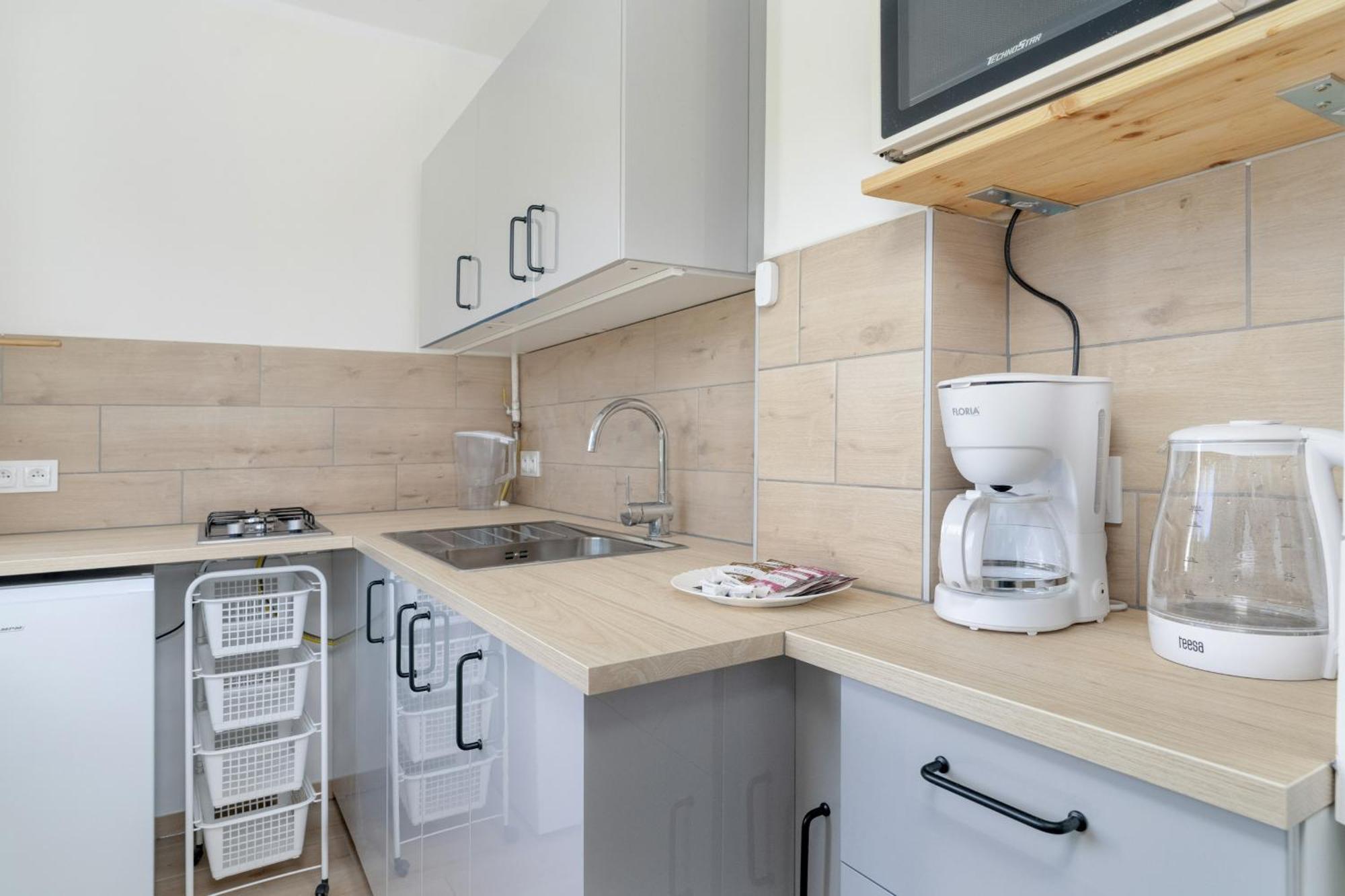 Bukowska Elegancki Z 1 Sypialnia I Biurkiem By Renters *