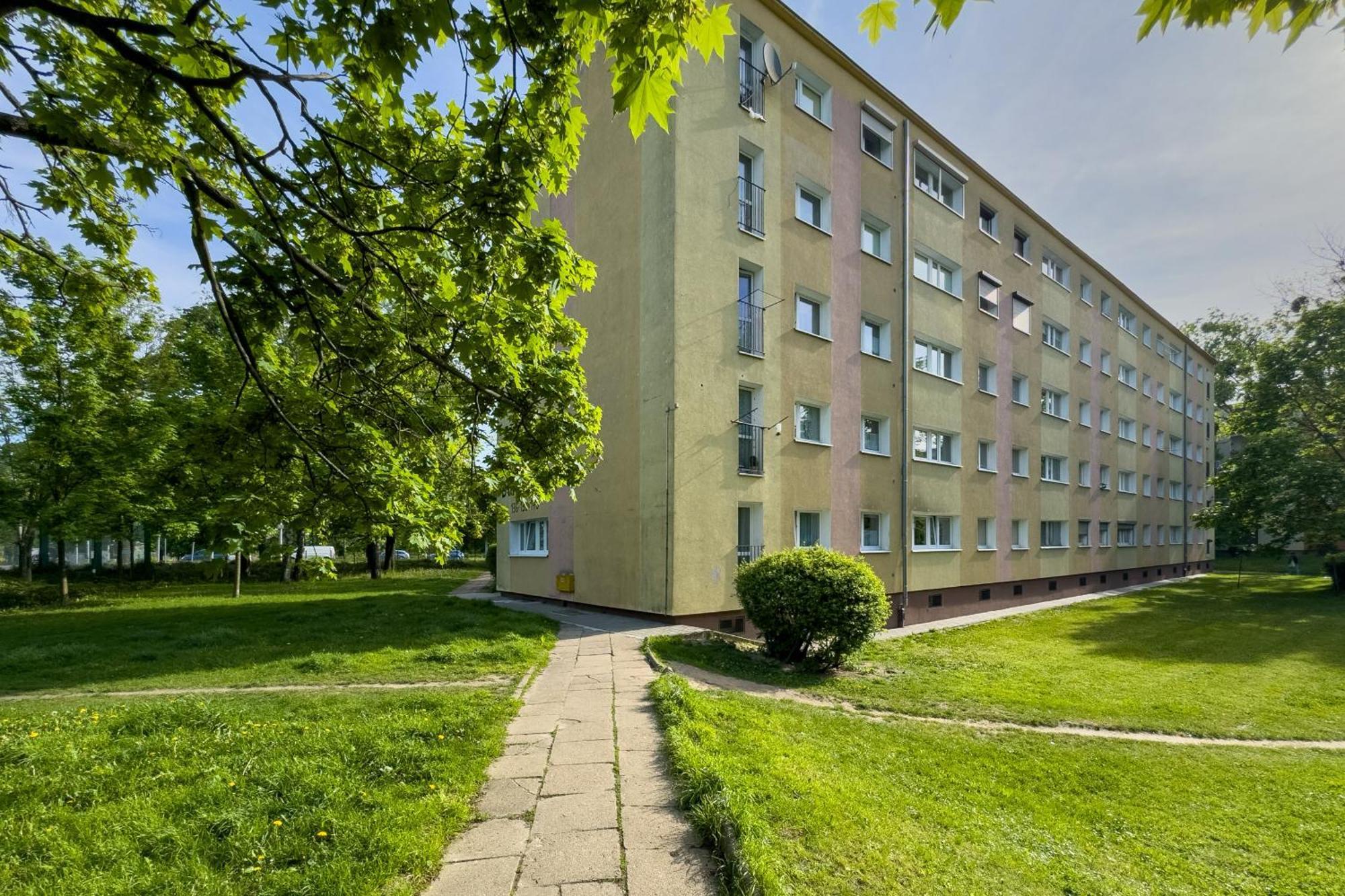 Bukowska Elegancki Z 1 Sypialnia I Biurkiem By Renters * Poznań