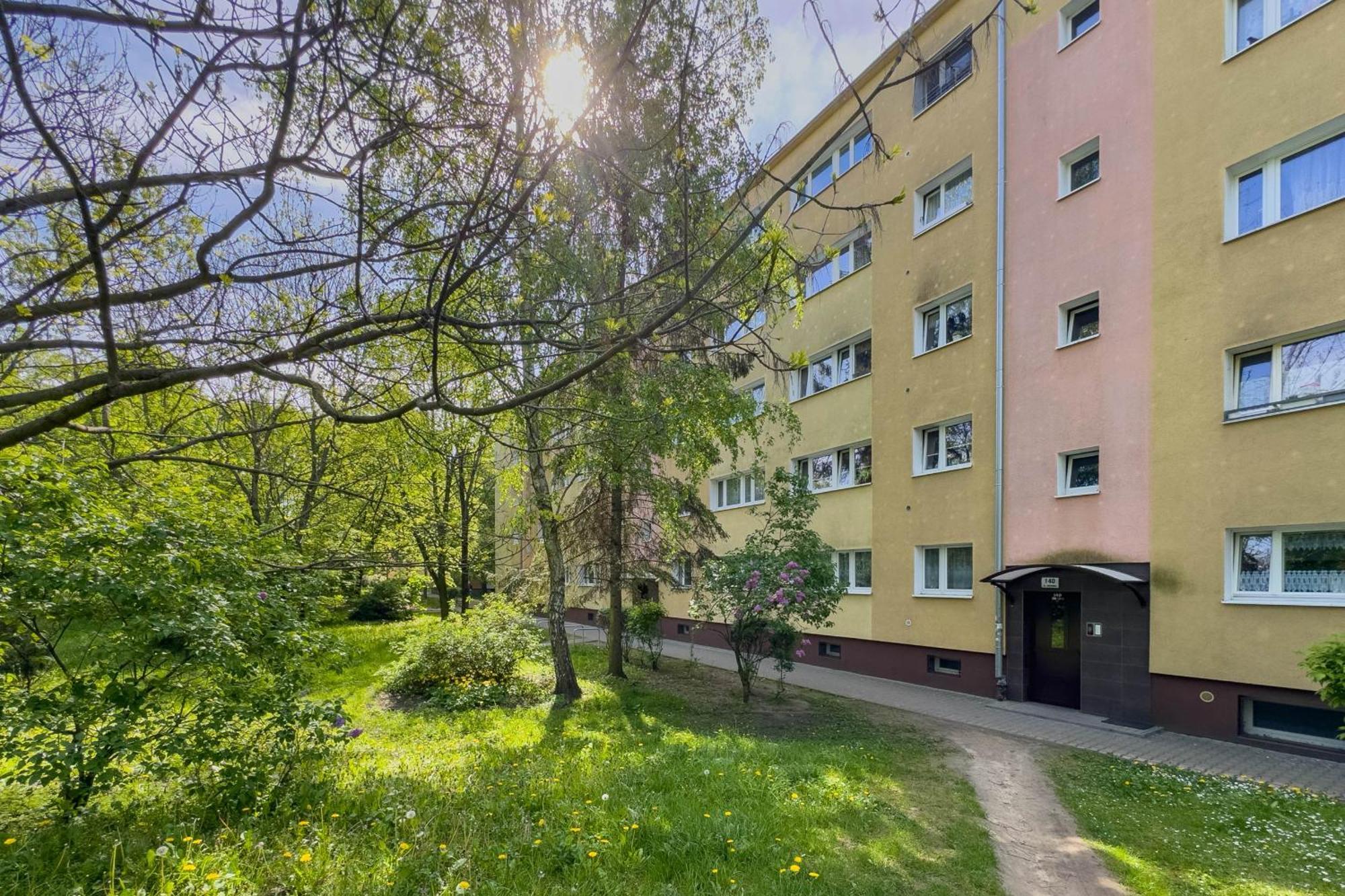 Bukowska Elegancki Z 1 Sypialnia I Biurkiem By Renters * Poznań